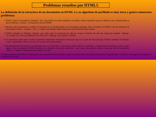 secciones2 screenshot