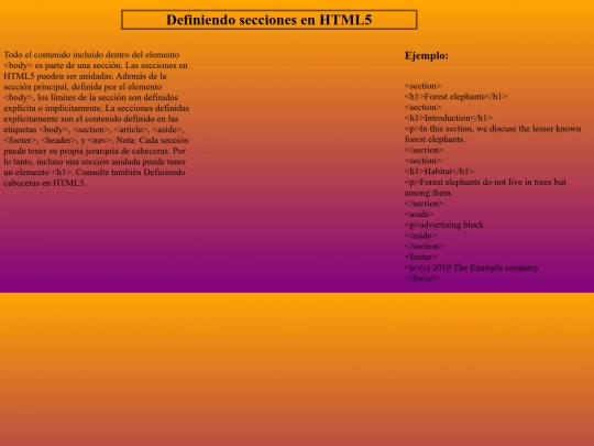 secciones3 screenshot