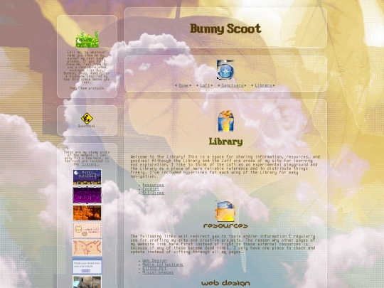 library screenshot