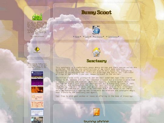 sanctuary screenshot