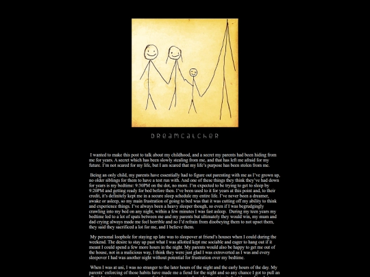 stories/dreamcatcher screenshot