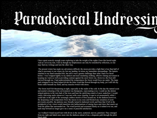 stories/paradoxicalundressing screenshot