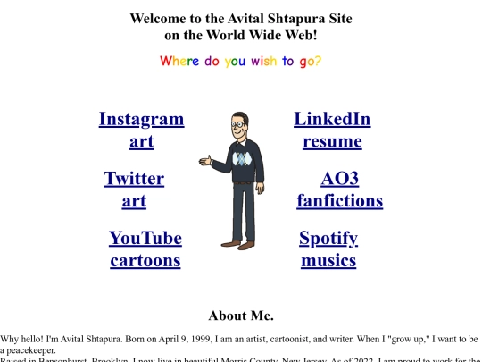 avitalsite screenshot