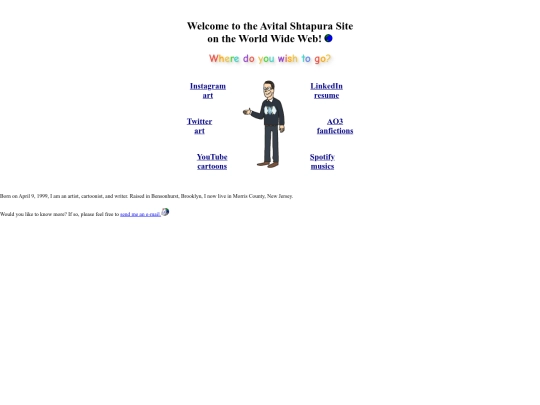 avitalsite_desktop screenshot