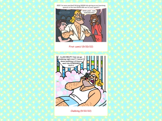 comics screenshot