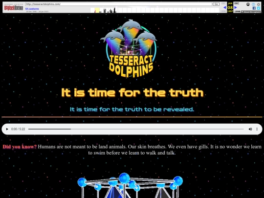 tesseractdolphinsarchive2003 screenshot