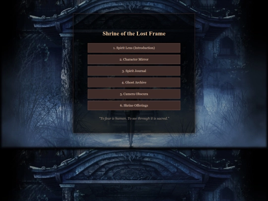 fatalframe screenshot