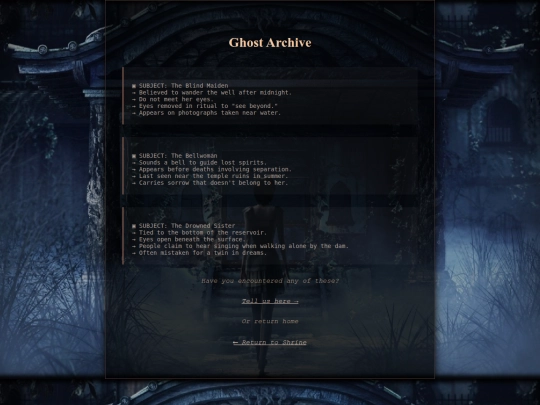 ghost_archive screenshot
