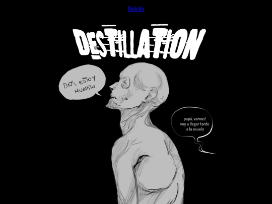 destillation screenshot