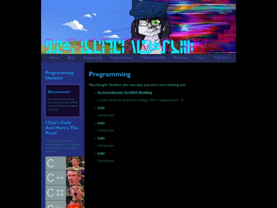 programming screenshot