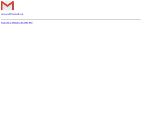 email screenshot