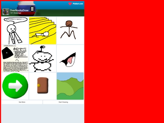 pixilart-drawings screenshot