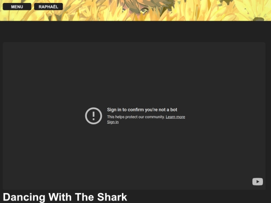 Portfolio/PAGE Projet/pr_DancingWithTheShark screenshot