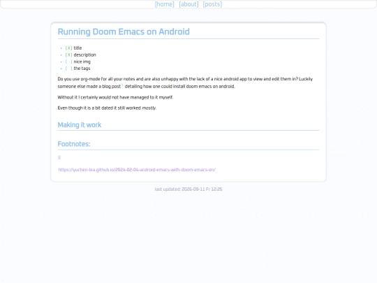 posts/Running Doom Emacs on Android screenshot