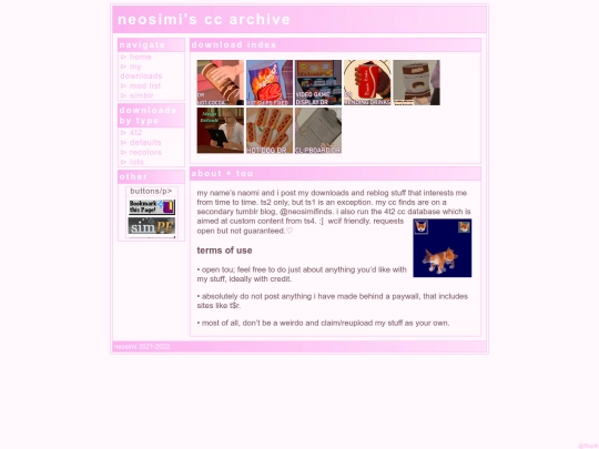 defaults screenshot