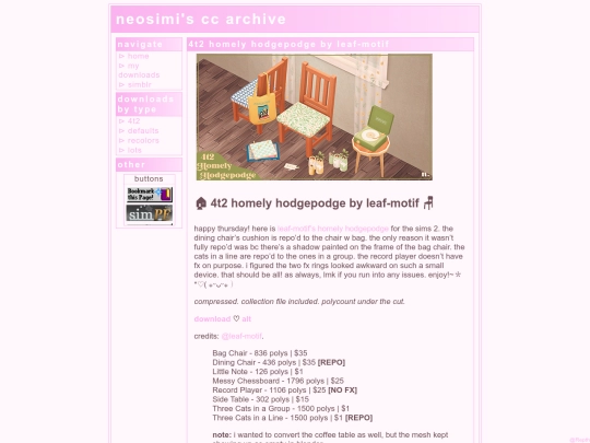 downloads/4t2-homely-hodgepodge screenshot