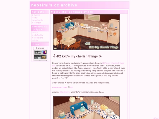 downloads/4t2-my-cherish-things screenshot