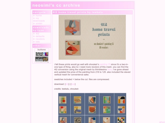 downloads/4t2hometravelprints screenshot