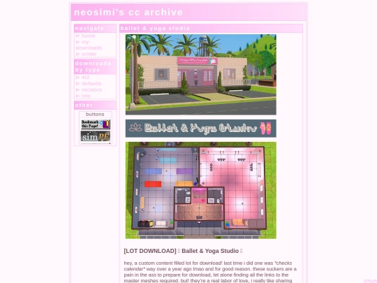 downloads/ballet-yoga-studio-lot screenshot