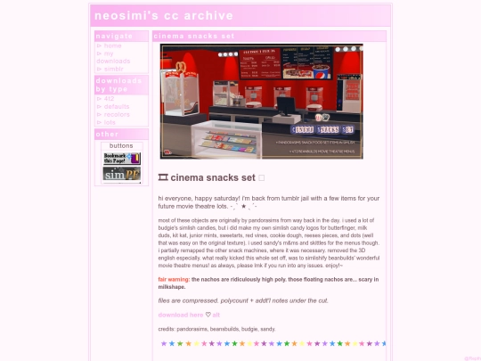 downloads/cinema-snacks-set screenshot
