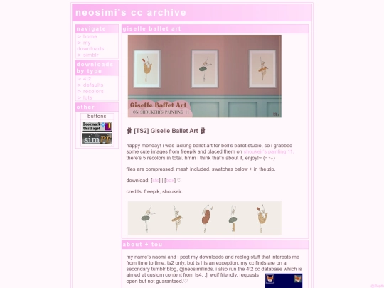 downloads/giselle-ballet-art screenshot