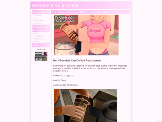 downloads/hotcocoadefault screenshot