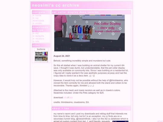 downloads/petcollardisplaydeco screenshot