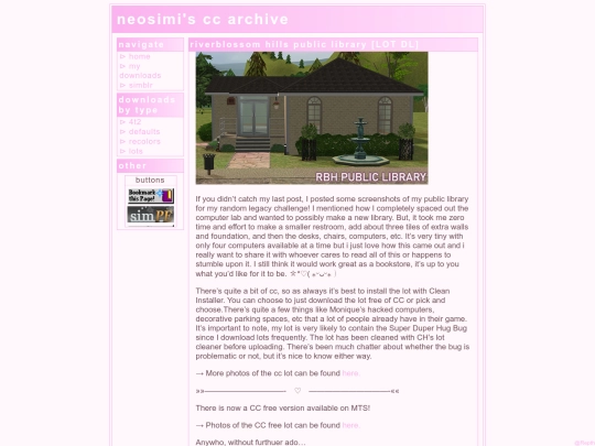 downloads/riverblossomhillslibrary screenshot