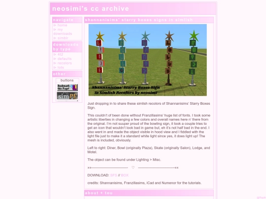 downloads/starryboxessigns screenshot