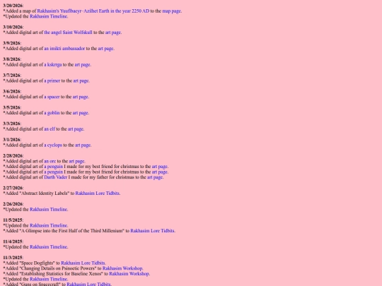 changelog screenshot