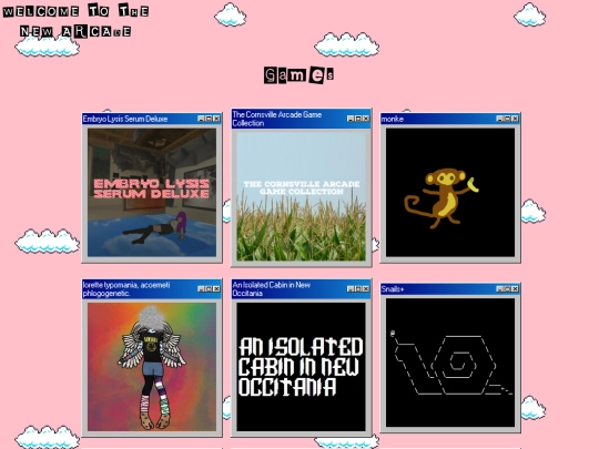 games screenshot