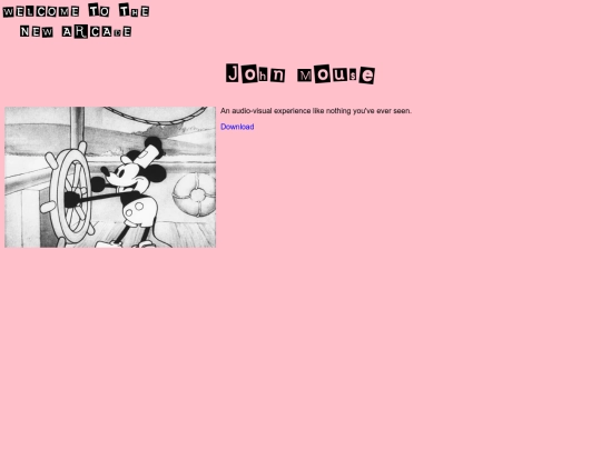 johnmouse screenshot
