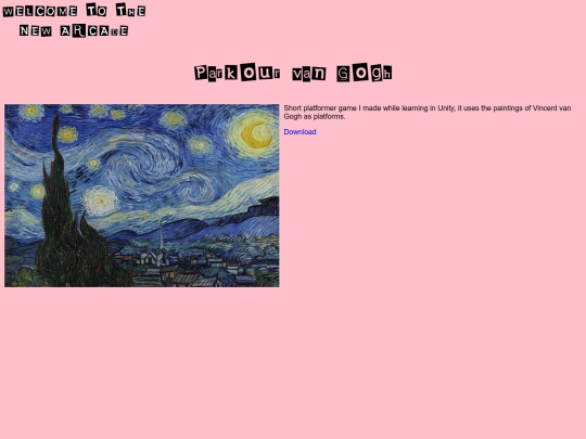 parkourvangogh screenshot