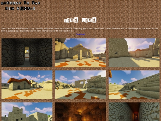 sandland screenshot