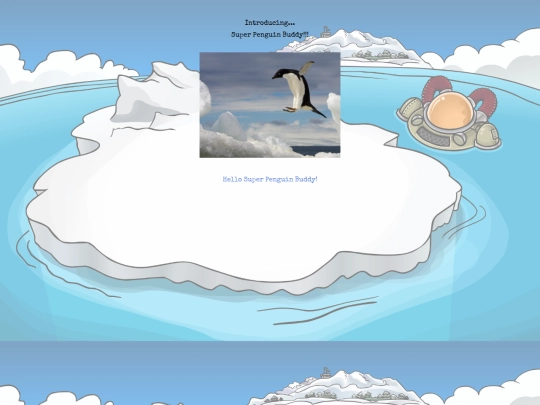 superpenguinbuddy screenshot