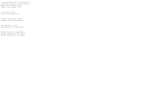 writing/anassortment screenshot