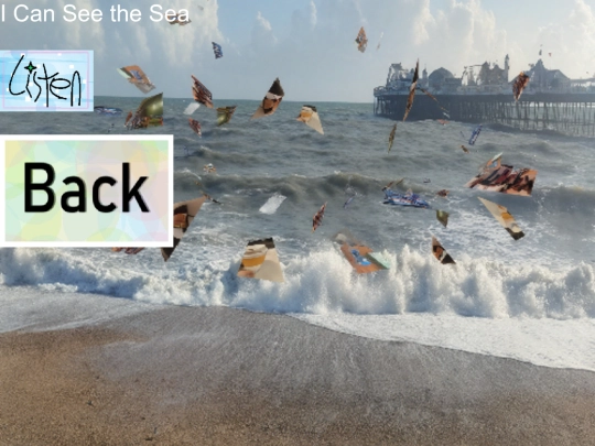 icanseethesea screenshot