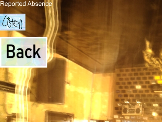 reportedabsence screenshot