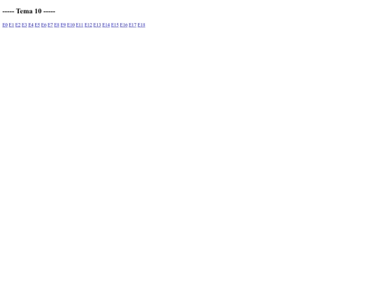 Tema 10 screenshot