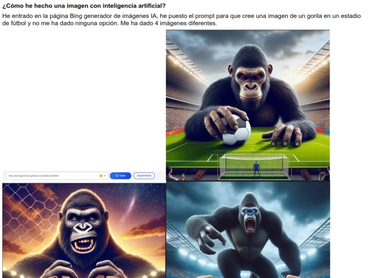 Imagenes IA screenshot