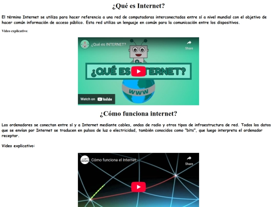 internet screenshot