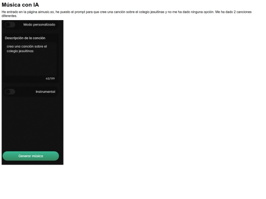 musica con ia screenshot