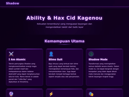 Ability screenshot