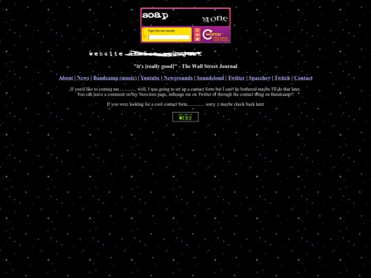 contact screenshot