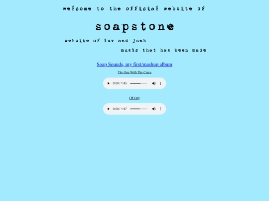 music screenshot