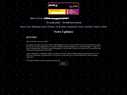news screenshot