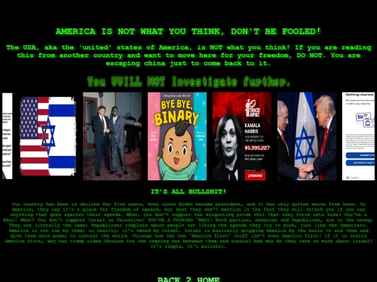America screenshot