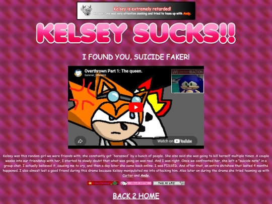 Dramas/Kelsey screenshot