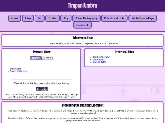 friendsandlinks screenshot