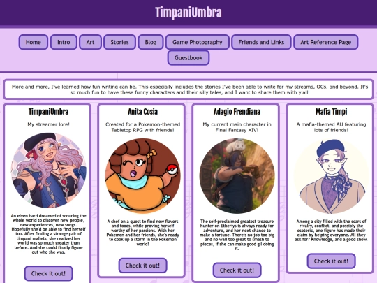 stories screenshot